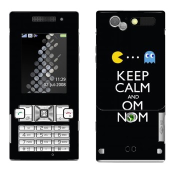   «Pacman - om nom nom»   Sony Ericsson T700
