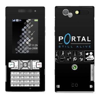   «Portal - Still Alive»   Sony Ericsson T700
