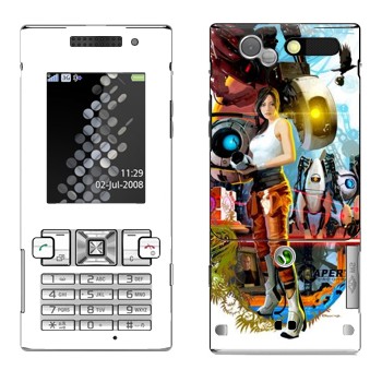   «Portal 2 »   Sony Ericsson T700