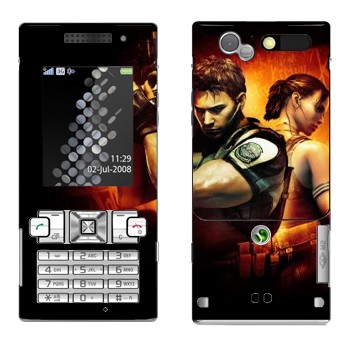   «Resident Evil »   Sony Ericsson T700