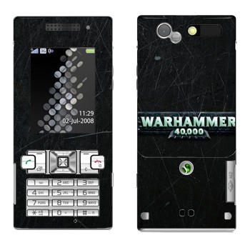  «Warhammer 40000»   Sony Ericsson T700