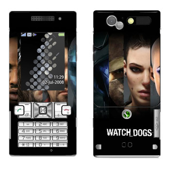   «Watch Dogs -  »   Sony Ericsson T700