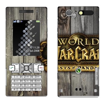   «World of Warcraft : Mists Pandaria »   Sony Ericsson T700