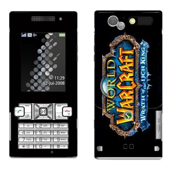   «World of Warcraft : Wrath of the Lich King »   Sony Ericsson T700