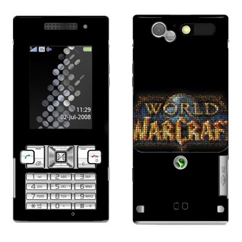   «World of Warcraft »   Sony Ericsson T700