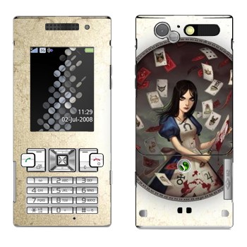   « c  - Alice: Madness Returns»   Sony Ericsson T700