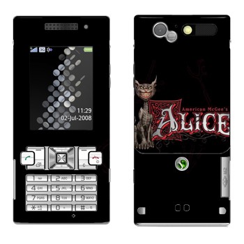   «  - American McGees Alice»   Sony Ericsson T700