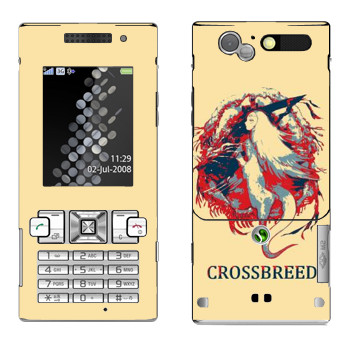   «Dark Souls Crossbreed»   Sony Ericsson T700