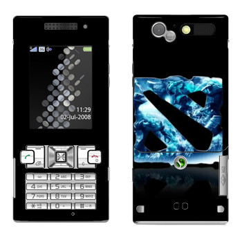   «Dota logo blue»   Sony Ericsson T700