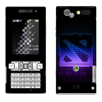   «Dota violet logo»   Sony Ericsson T700