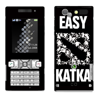   «Easy Katka »   Sony Ericsson T700