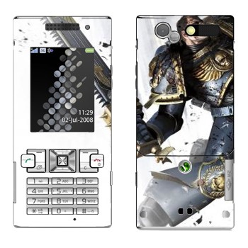   «  - Warhammer 40k»   Sony Ericsson T700