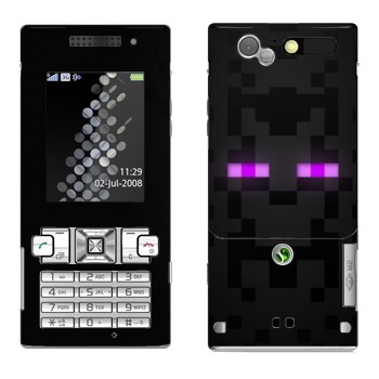   « Enderman - Minecraft»   Sony Ericsson T700
