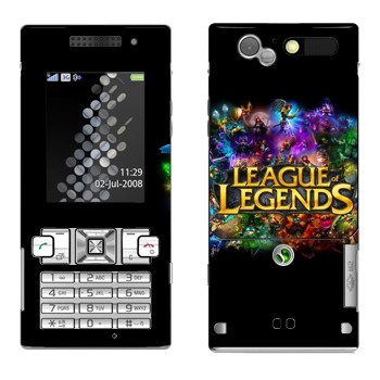   « League of Legends »   Sony Ericsson T700