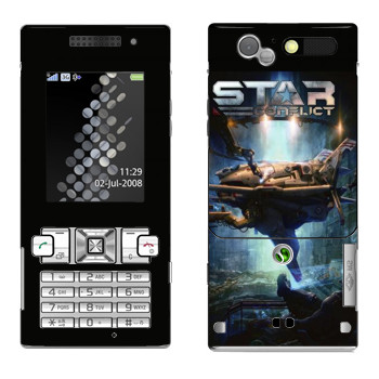   «Star Conflict »   Sony Ericsson T700