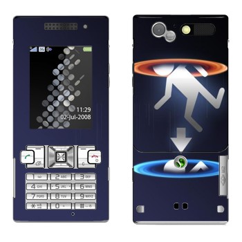   « - Portal 2»   Sony Ericsson T700