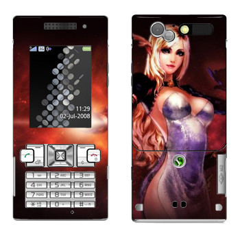   «Tera Elf girl»   Sony Ericsson T700