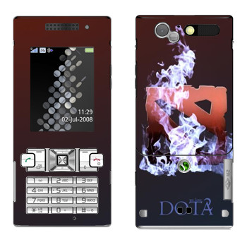   «We love Dota 2»   Sony Ericsson T700