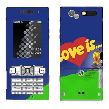   «Love is... -   »   Sony Ericsson T700