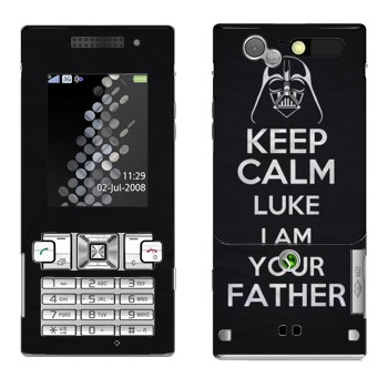   «Keep Calm Luke I am you father»   Sony Ericsson T700