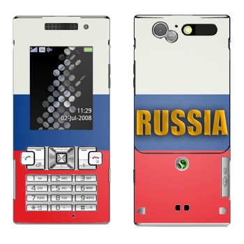   «Russia»   Sony Ericsson T700