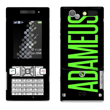   «Adameus»   Sony Ericsson T700