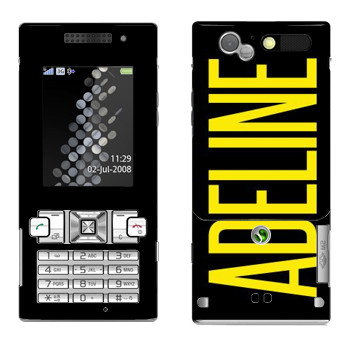  «Adeline»   Sony Ericsson T700