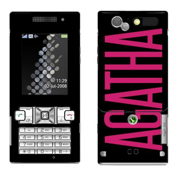   «Agatha»   Sony Ericsson T700