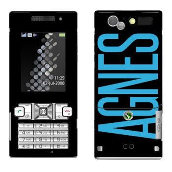   «Agnes»   Sony Ericsson T700