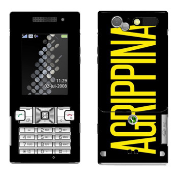   «Agrippina»   Sony Ericsson T700