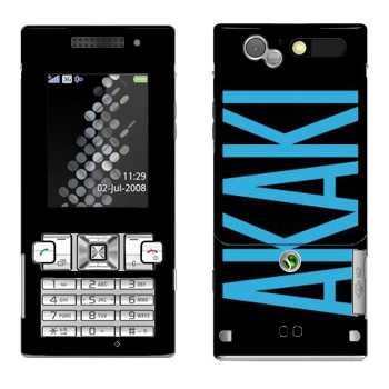   «Akaki»   Sony Ericsson T700