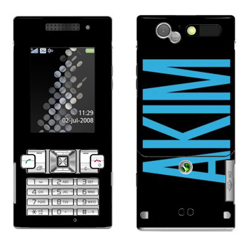   «Akim»   Sony Ericsson T700