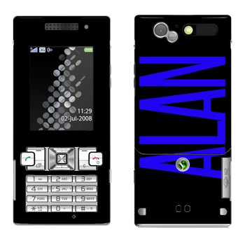   «Alan»   Sony Ericsson T700