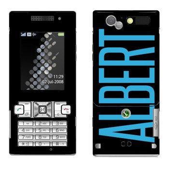   «Albert»   Sony Ericsson T700