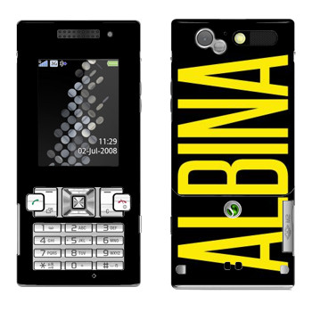   «Albina»   Sony Ericsson T700