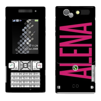   «Alena»   Sony Ericsson T700