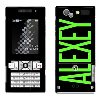   «Alexey»   Sony Ericsson T700
