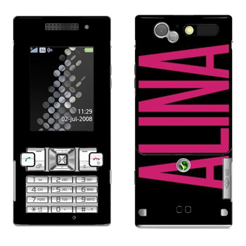   «Alina»   Sony Ericsson T700
