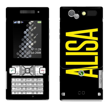   «Alisa»   Sony Ericsson T700