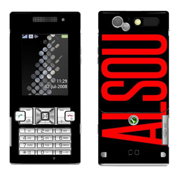   «Alsou»   Sony Ericsson T700