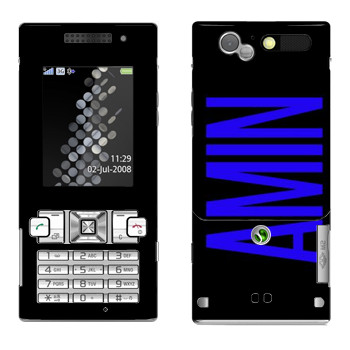   «Amin»   Sony Ericsson T700