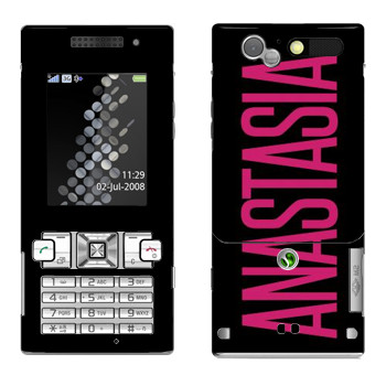   «Anastasia»   Sony Ericsson T700