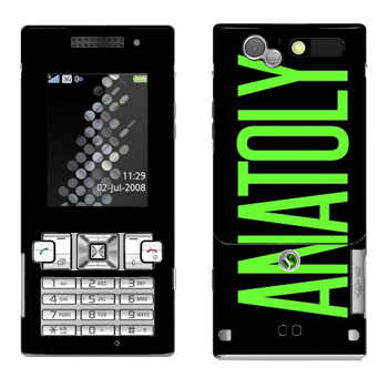   «Anatoly»   Sony Ericsson T700