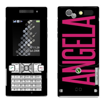   «Angela»   Sony Ericsson T700