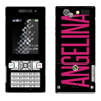   «Angelina»   Sony Ericsson T700
