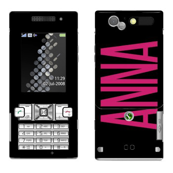  «Anna»   Sony Ericsson T700
