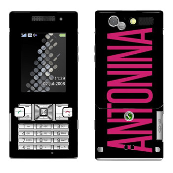   «Antonina»   Sony Ericsson T700