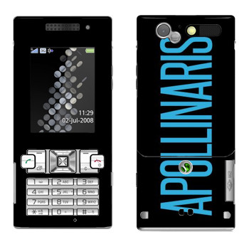   «Appolinaris»   Sony Ericsson T700