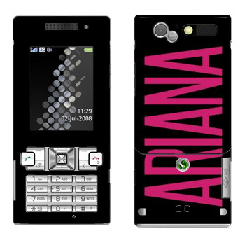   «Ariana»   Sony Ericsson T700