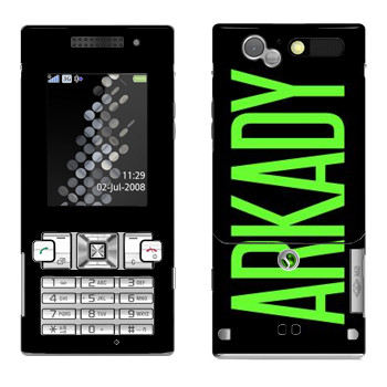  «Arkady»   Sony Ericsson T700